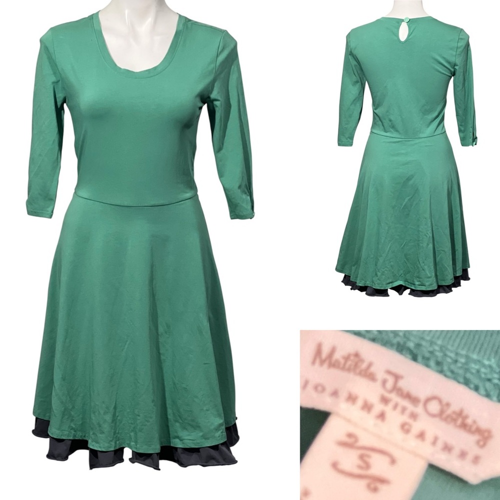 Matilda Jane X Joanna Gaines Green Pastures dress size small knee length